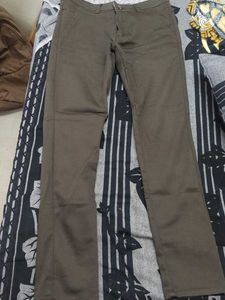 Brown Chinos - Size 32 Inches Waist