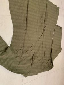Elegant Olive Green Kurta
