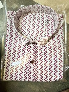 MEN CASUAL SHIRT SANGANERI PRINT