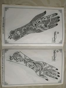 Mehendi Designs Book