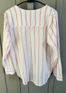 Poo-Ka-Roo Striped Blouse