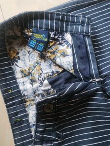 Striped Casual Pants