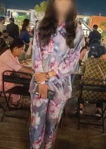 Floral Print co-ord set