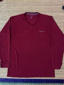 Maroon Long Sleeve T-Shirt