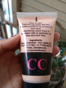 Huda Beauty Cc Foundation🤎