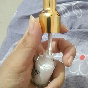 Fashion 16 white nailpaint