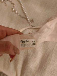 Korean Coquette Pink Bra And Underwear Set