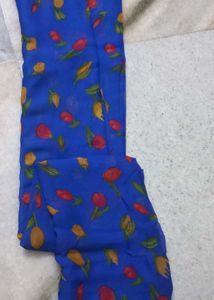 Floral Print Sarees - Set of Two