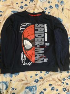 Spiderman Graphic Sweatshirt