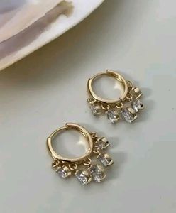 Lia Hoops Anti tarnish