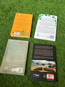 4 Book Combo