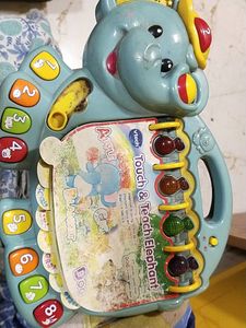 Touch And Teach Elephant Toy