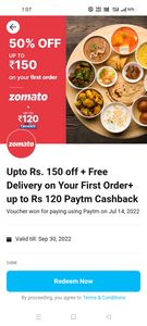 Zomato coupon