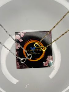 Infinity Pendant Necklaces