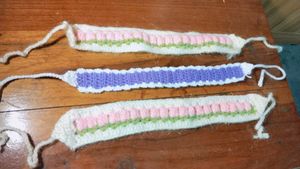 Handmade Crochet Headbands
