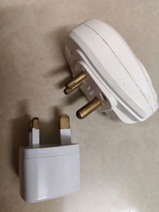 Two 3 Pin Plug For Big Appliances And Small
