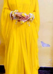 Yellow Gown
