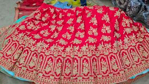 Bridal Silk Lehenga Choli