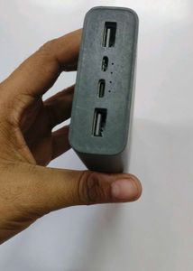 Mi Power Bank 20000mah Fine Working