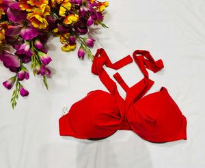 🇳🇿💫🔥Red Halter Bikini Top