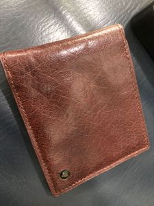 New Van Heusen Brown Leather Wallet