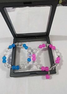 Beaded Bracelets - Set of 2