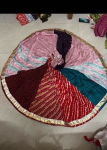 Colorful Ethnic Skirt