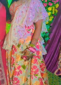 Bridal Lehnga For Haldi