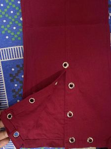Wine Mehroon Pants