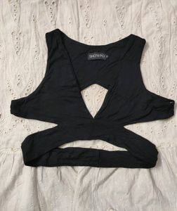 🖤 Stylish Bralette Top