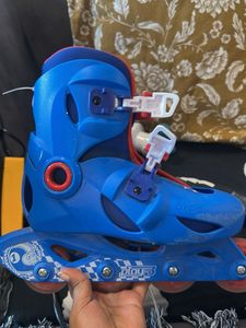 Oxelo Play 3 Kids&#39; Inline Skates Size ( 20*21.5cm)