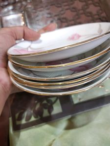 Fine Bone China Plates