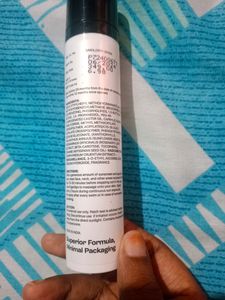 Underated Sunscreen