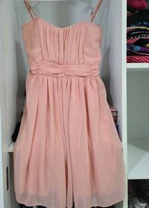 Pink Strappy Dress