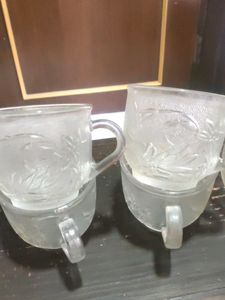 Beautiful Tea Set With Designs