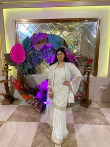 Wedding Sharara Suit