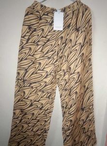 Patterned Palazzo Pants