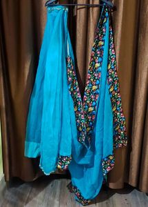 Soft Cotton Saree Without Blouse