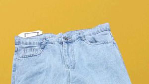 M@08 Size-32 Wide Leg Denim Jeans