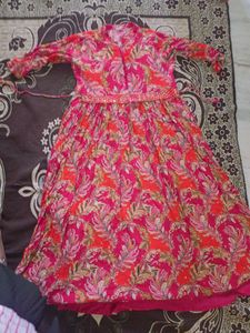 It's New Dress With Belt