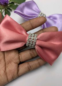 Cute Bow Hair Clips