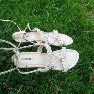 Tie Up Flats For Women