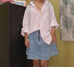 FIRS Striped Shirt