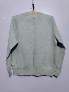 Nike Logo Sweatshirt Grey