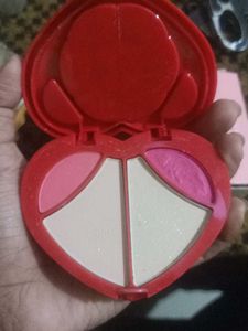 RL Beauty Heart Makeup Kit