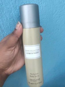 Man Collection Citrus Tonic Perfumed Body Spary