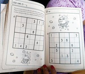 Puzzle Book