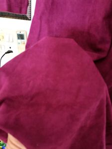 Suede Winter Backless Beauty