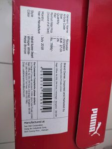 Puma New Shoes Unused