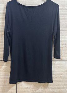 Black Code 3/4 Sleeve Top